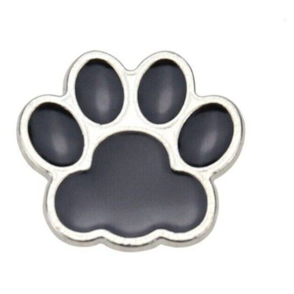 5/$20 Dog Puppy Paw Print Lapel Pin - Picture 1 of 3